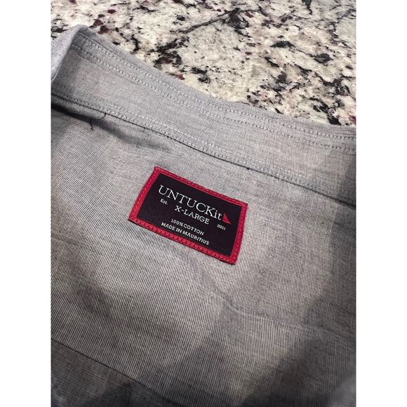 UNTUCKit men’s button up size XL long sleeve - Picture 5 of 9